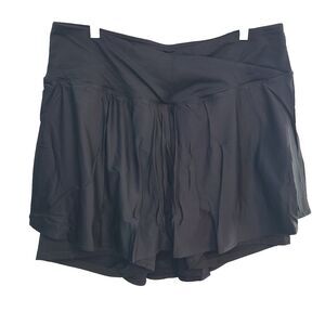 Torrid Active Women 2X Tech Jersey Mini Active Skirt W/Bike Short Skort Athletic